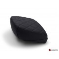 LUIMOTO (Cenno) Rider & Passenger Seat Covers for the Vespa GTV 300 (11-18) LUIMOTO (Cenno) Rider & Passenger Seat Covers for the Vespa GTV 300 (11-18)